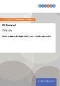Cover-Bild zum Titel 'E-Health' von 'M. Westphal'