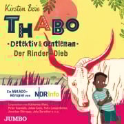 Cover-Bild zum Titel 'Thabo. Detektiv & Gentleman. Der Rinder-Dieb. Das Hörspiel' von 'Kirsten Boie, Angela Gerrits'