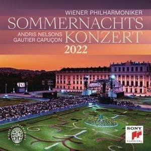 Sommernachtskonzert 2022 - Andris/Wiener Philharmoniker/Capucon Nelsons