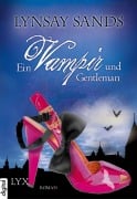 Cover-Bild zum Titel 'Ein Vampir und Gentleman' von 'Lynsay Sands'