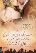 Cover-Bild zum Titel 'Ein Lord mit gewissen Vorzügen' von 'Lynsay Sands'