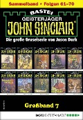 Cover-Bild zum Titel 'John Sinclair Großband 7' von 'Jason Dark'