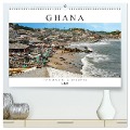 Ghana - Die Goldküste in Westafrika (hochwertiger Premium Wandkalender 2024 DIN A2 quer), Kunstdruck in Hochglanz - Britta Franke