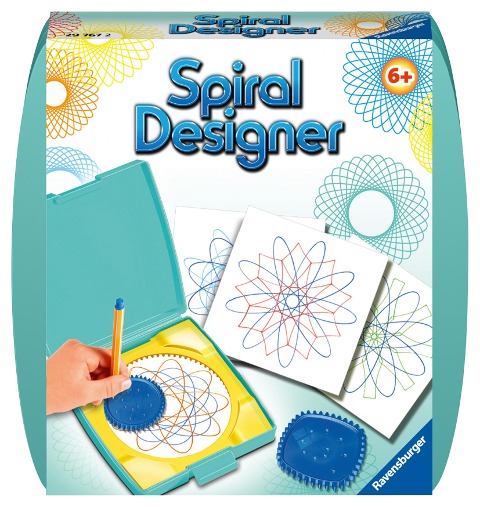 Spiral-Bilder für unterwegs Spiral Designer - 