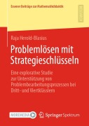 Cover-Bild zum Titel 'Problemlösen mit Strategieschlüsseln' von 'Raja Herold-Blasius'
