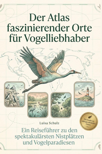 Der Atlas faszinierender Orte für Vogelliebhaber - Luisa Schulz