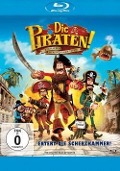 Cover-Bild zum Titel 'Die Piraten - Ein Haufen merkwürdiger Typen' von 'Gideon Defoe, Theodore Shapiro'