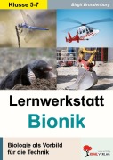 Cover-Bild zum Titel 'Lernwerkstatt Bionik' von 'Birgit Brandenburg'