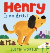 Cover-Bild zum Titel 'Henry Is an Artist' von 'Justin Worsley'