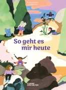 Cover-Bild zum Titel 'So geht es mir heute' von 'Carolina Amell'