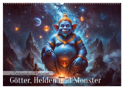 Afrikanische Mythologie - Götter, Helden und Monster (Wandkalender 2026 DIN A2 quer), CALVENDO Monatskalender - Sell Pixs:Sell