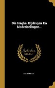 Cover-Bild zum Titel 'Die Haghe. Bijdragen En Mededeelingen...' von 'Anonymous'