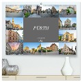 Fürth Impressionen (hochwertiger Premium Wandkalender 2025 DIN A2 quer), Kunstdruck in Hochglanz - Dirk Meutzner
