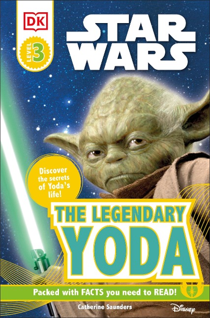 DK Readers L3: Star Wars: The Legendary Yoda - Catherine Saunders