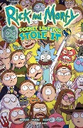 Cover-Bild zum Titel 'Rick and Morty: Pocket Like You Stole It' von 'Tini Howard'