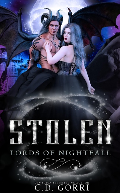 Stolen (Lords of Nightfall, #1) - C. D. Gorri