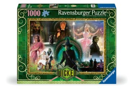 Cover-Bild zum Titel 'Erwachsenenpuzzle 1000 Teile - Wicked - Zauberhaft' von ''