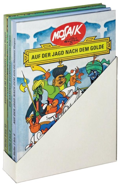 Mosaik. Die Digedags. Hefte 1-12 - 