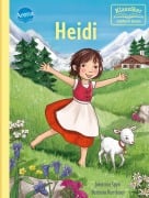 Cover-Bild zum Titel 'Heidi' von 'Johanna Spyri, Christian Loeffelbein'