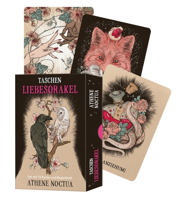 Taschen-Liebesorakel - Athene Noctua