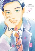 Cover-Bild zum Titel 'Mixed-up First Love 08' von 'Wataru Hinekure, Aruko'