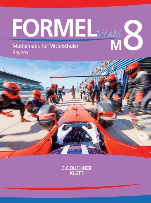 Formel PLUS M8 Lehrbuch Bayern - Engelbert Vollath, Manfred Hilmer, Sebastian Hirn, Sonja Götz, Karl Haubner