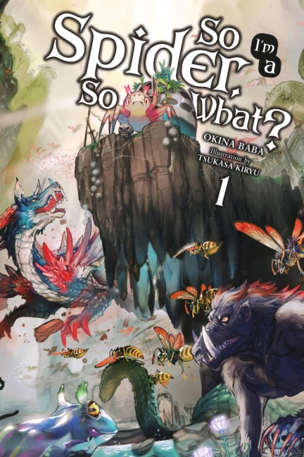 So I'm a Spider, So What?, Vol. 1 (Light Novel) - Okina Baba