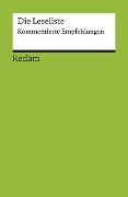 Die Leseliste - 