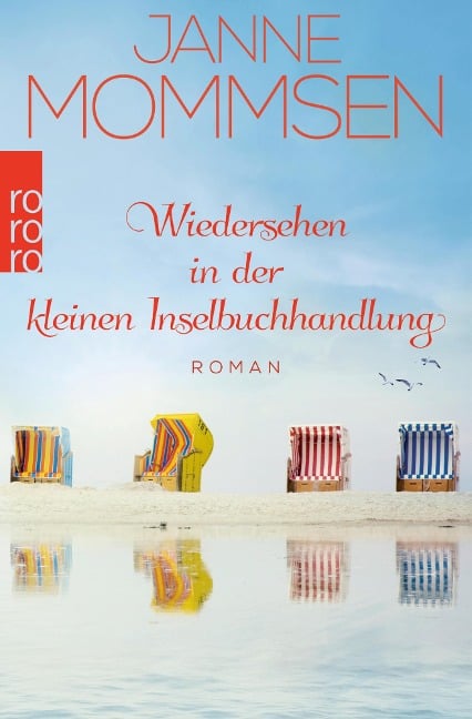 Wiedersehen in der kleinen Inselbuchhandlung - Janne Mommsen