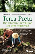 Cover-Bild zum Titel 'Terra Preta. Die schwarze Revolution aus dem Regenwald' von 'Haiko Pieplow, Ute Scheub, Hans-Peter Schmidt'