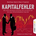Cover-Bild zum Titel 'Kapitalfehler' von 'Marc Friedrich, Matthias Weik'