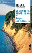 Cover-Bild zum Titel 'Gebrauchsanweisung für Rügen und Hiddensee' von 'Holger Teschke'