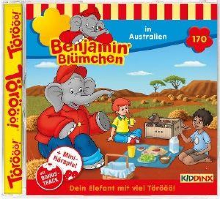 Folge 170:...in Australien - Benjamin Blümchen