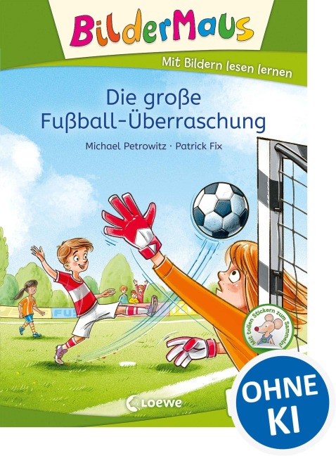 Bildermaus - Die große Fußball-Überraschung - Michael Petrowitz