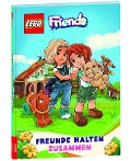 Cover-Bild zum Titel 'LEGO® Friends - Freunde halten zusammen' von ''