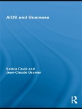 Cover-Bild zum Titel 'AIDS and Business' von 'Saskia Faulk, Jean-Claude Usunier'