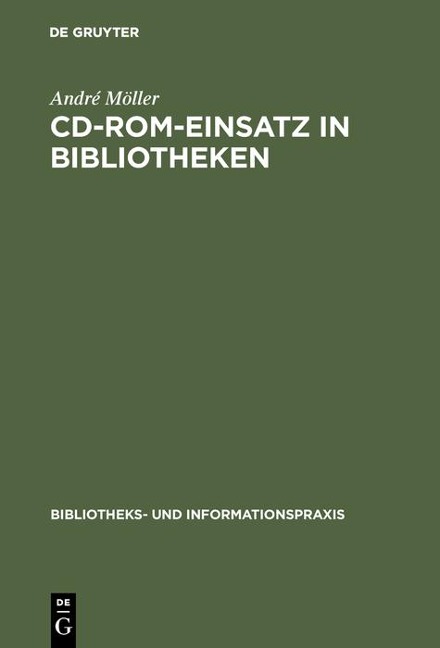CD-ROM-Einsatz in Bibliotheken - André Möller