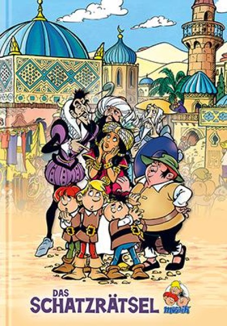 Das Schatzrätsel - Mosaik Team