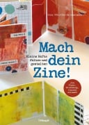 Cover-Bild zum Titel 'Mach dein Zine!' von 'Jule Pfeiffer-Spiekermann'