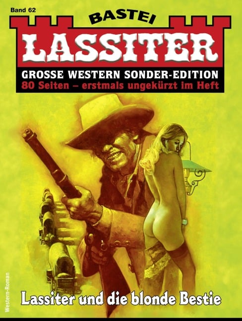 Lassiter Sonder-Edition 62 - Jack Slade