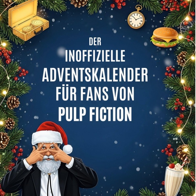 Der inoffizielle Adventskalender für Fans von Pulp Fiction - Tim Meyer