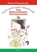 Cover-Bild zum Titel 'Floris und Lauris Abenteuer: Das Weihnachtszeit-Schneemonster' von 'Michael Pauzenberger'
