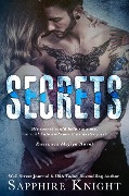 Cover-Bild zum Titel 'Secrets (Russkaya Mafiya, #1)' von 'Sapphire Knight'