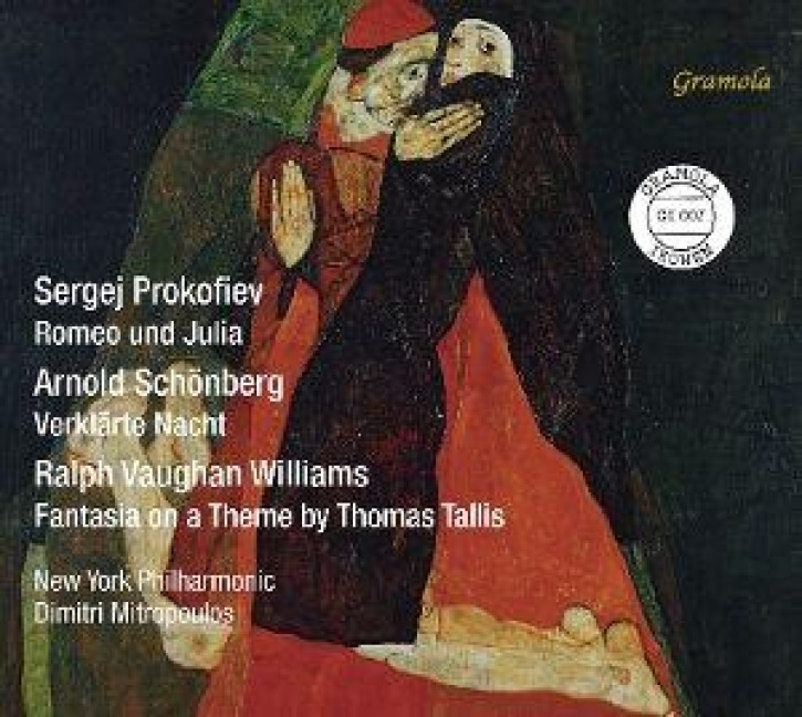 Prokofjew: Romeo und Julia/Schönberg: Verklärte Na - Dimitri/New York Philharmonic Orchestr Mitropoulos