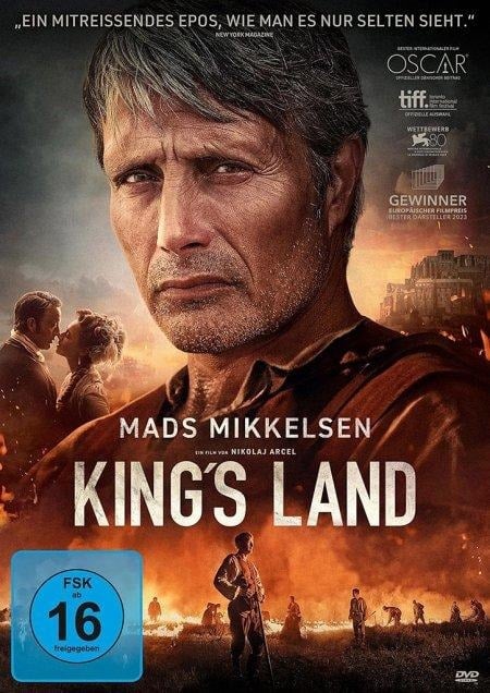 Kings Land - Nikolaj Arcel, Anders Thomas Jensen, Ida Jessen, Dan Romer