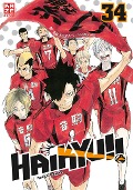 Cover-Bild zum Titel 'Haikyu!! - Band 34' von 'Haruichi Furudate'