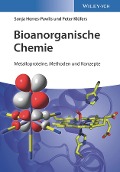 Cover-Bild zum Titel 'Bioanorganische Chemie' von 'Sonja Herres-Pawlis, Peter Klüfers'