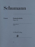 Cover-Bild zum Titel 'Fantasiestücke op. 12 (mit Anhang: WoO 28)' von 'Robert Schumann'