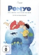 Cover-Bild zum Titel 'Ponyo - Das große Abenteuer am Meer (White Edition)' von 'Hayao Miyazaki, Joe Hisaishi'