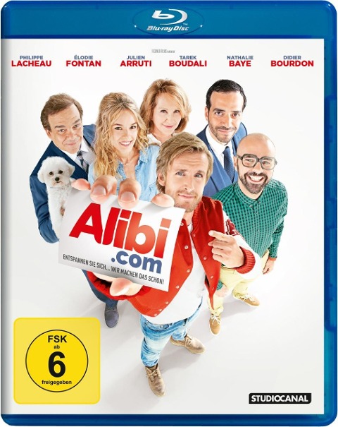 Alibi.com - Julien Arruti, Philippe Lacheau, Pierre Dudan, Michaël Tordjman, Maxime Desprez